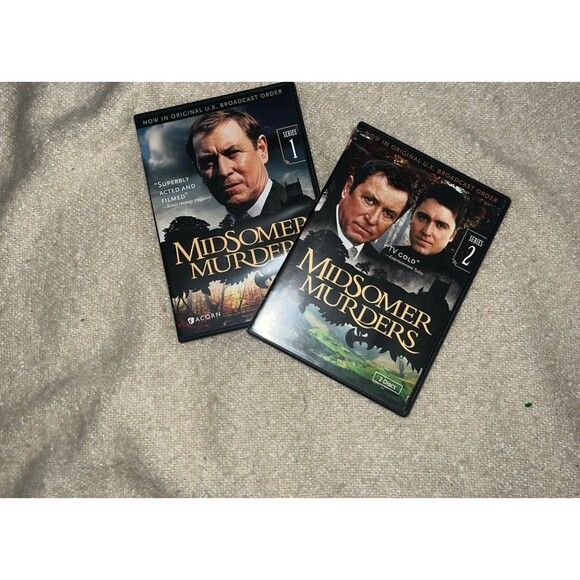 midsomer murders DVDs series 1&2 - Picture 1 of 2